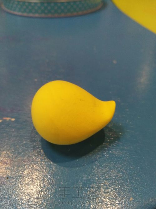 零基础，教你做小黄鸭。 第3步