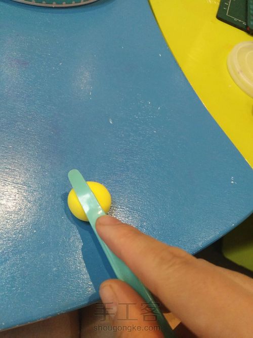 零基础，教你做小黄鸭。 第5步