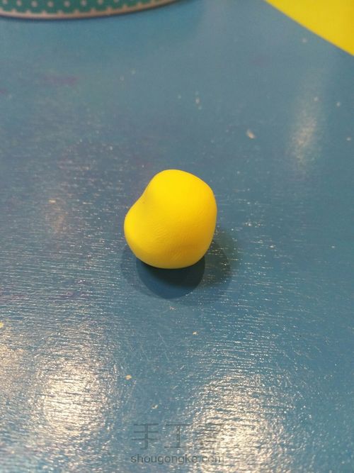 零基础，教你做小黄鸭。 第6步
