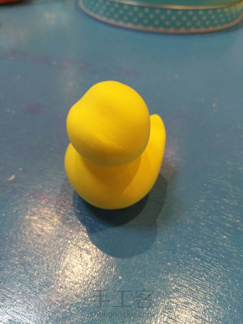 零基础，教你做小黄鸭。 第7步