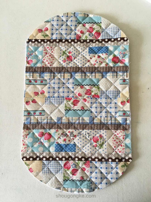 【原创】手拎包、贝壳包缝制教程--初级 第6步