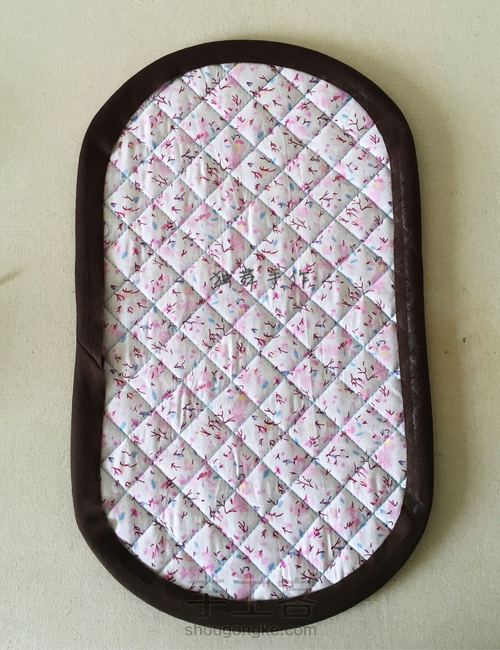 【原创】手拎包、贝壳包缝制教程--初级 第9步