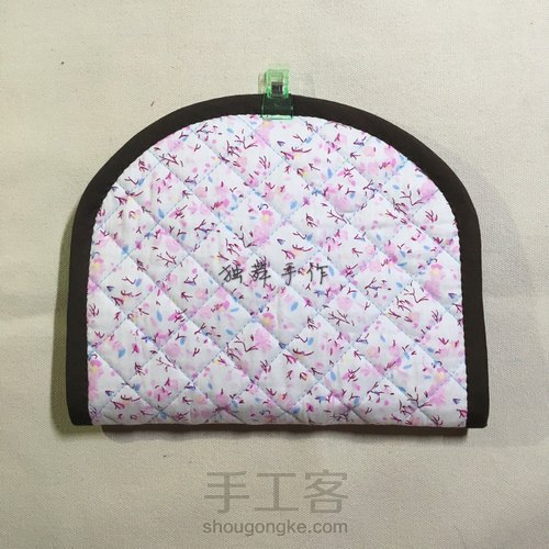 【原创】手拎包、贝壳包缝制教程--初级 第12步