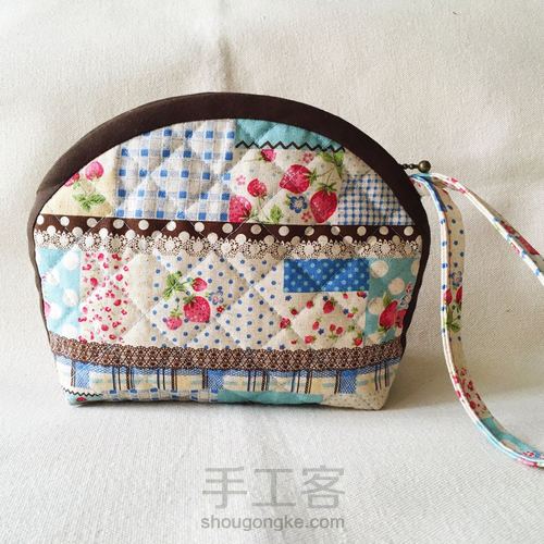 【原创】手拎包、贝壳包缝制教程--初级 第1步