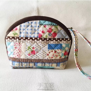 【原创】手拎包、贝壳包缝制教程--初级