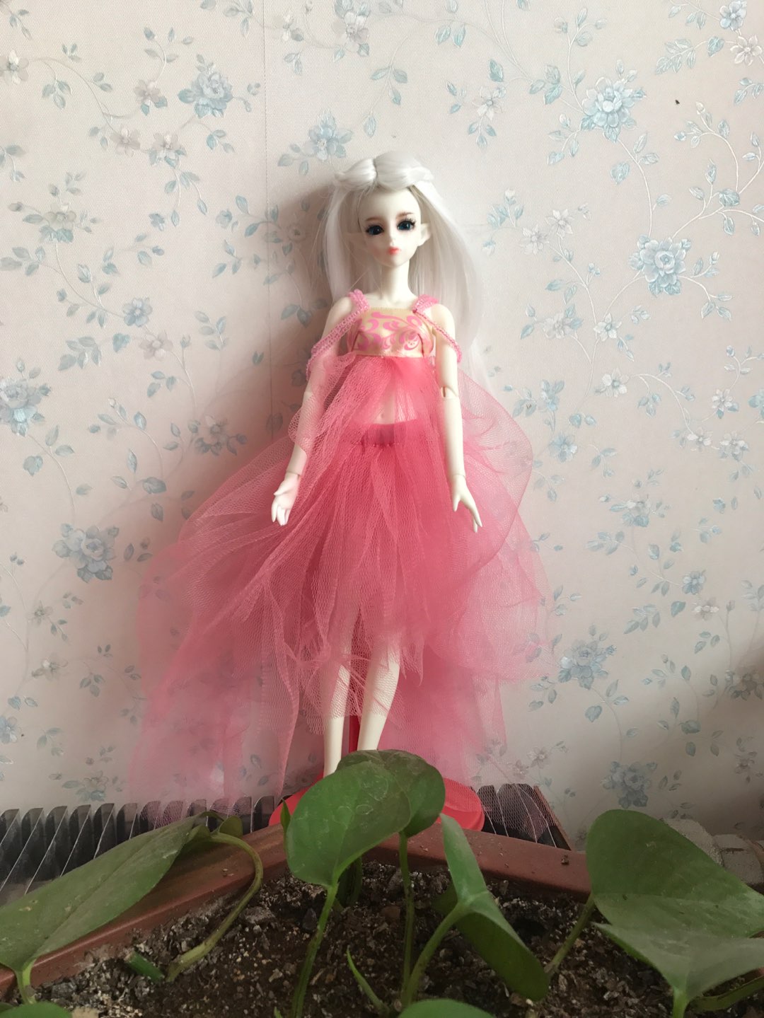 粉嫩粉嫩的小仙女裙