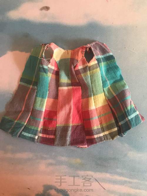 复古套装 第2步