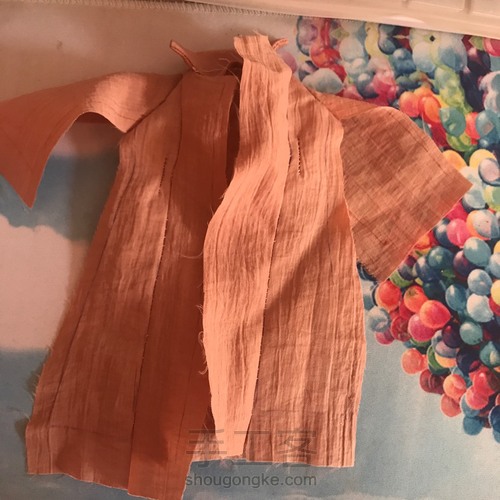 复古套装 第4步