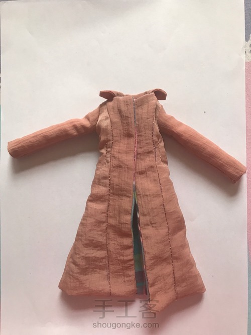 复古套装 第6步