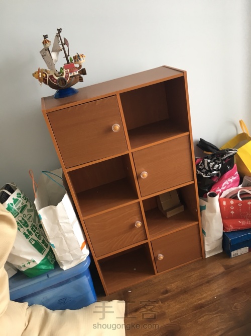 家具改造丨让旧柜子换新衣 第2步