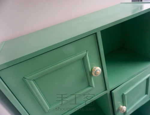家具改造丨让旧柜子换新衣 第27步