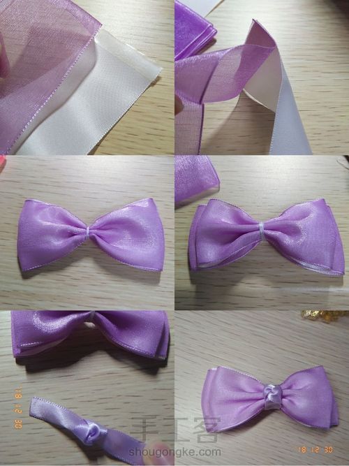 来自三个蝴蝶结的介绍 第1步