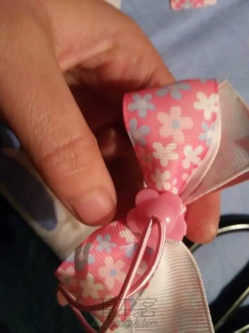 通用蝴蝶结发饰 第9步