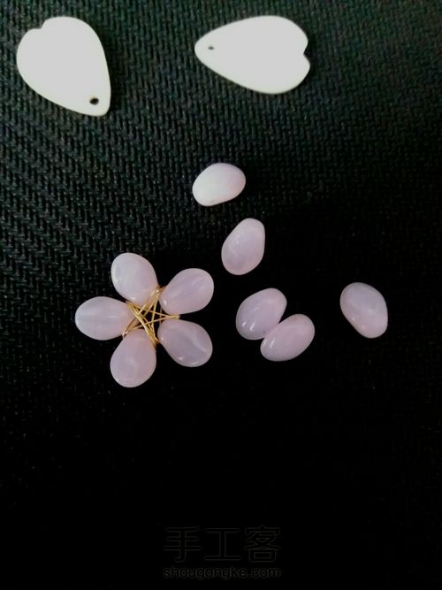 桃花灼灼 第2步