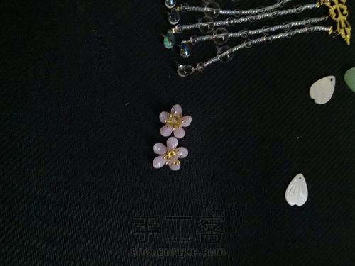 桃花灼灼 第3步