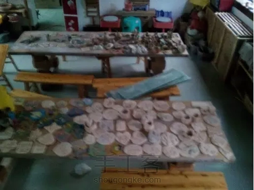 陶瓷展示架 第3步