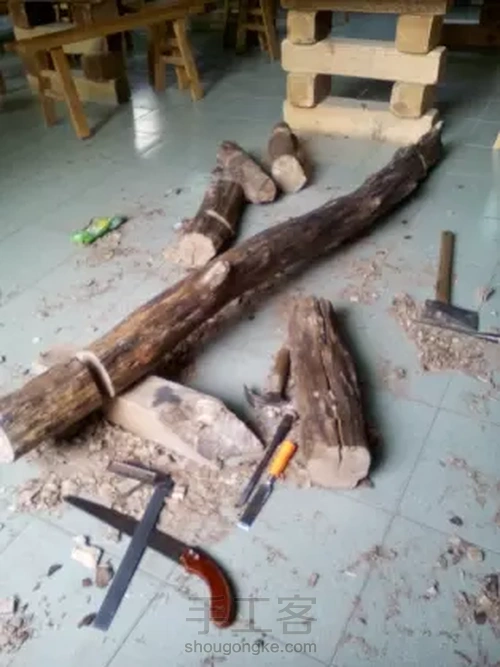 陶瓷展示架 第5步