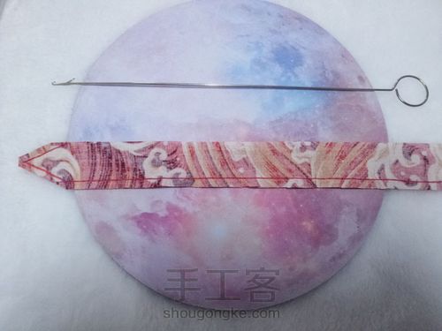 汉服襻膊发带腰带【保姆级教程】 第10步