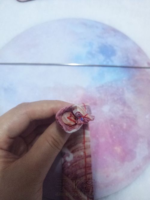 汉服襻膊发带腰带【保姆级教程】 第11步