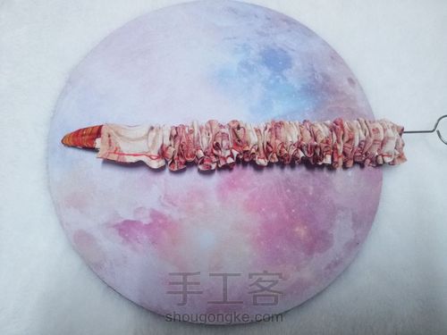 汉服襻膊发带腰带【保姆级教程】 第12步