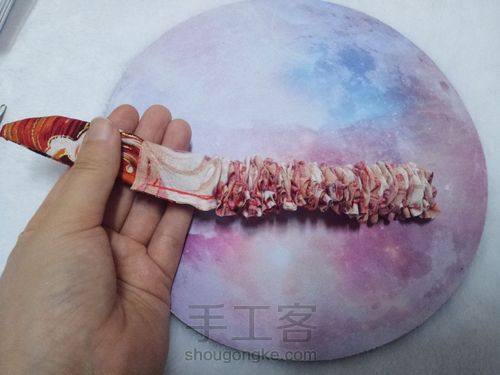 汉服襻膊发带腰带【保姆级教程】 第13步