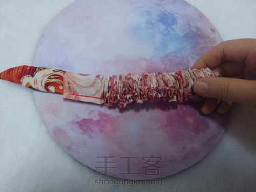 汉服襻膊发带腰带【保姆级教程】 第14步