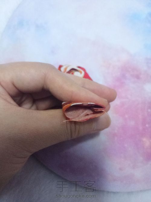 汉服襻膊发带腰带【保姆级教程】 第15步