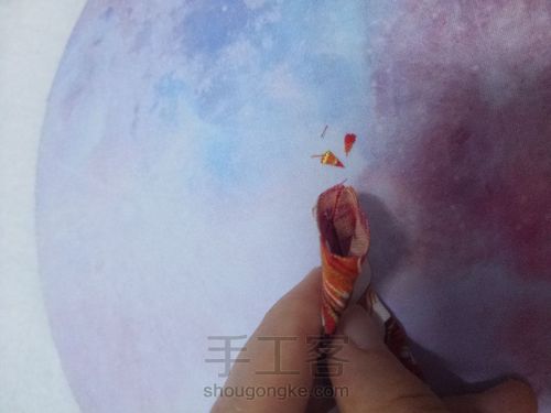 汉服襻膊发带腰带【保姆级教程】 第16步