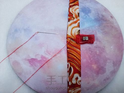 汉服襻膊发带腰带【保姆级教程】 第18步