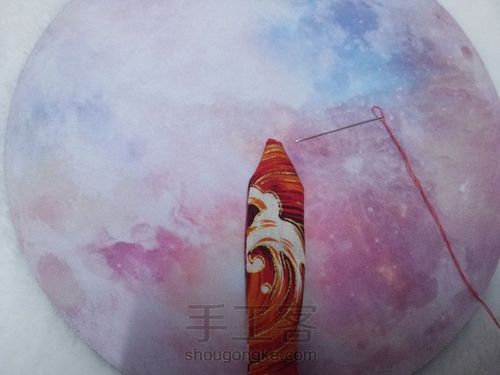 汉服襻膊发带腰带【保姆级教程】 第20步