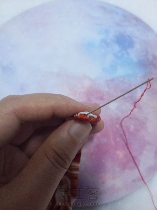 汉服襻膊发带腰带【保姆级教程】 第21步