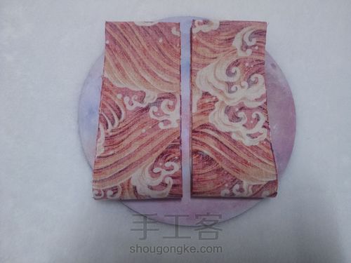 汉服襻膊发带腰带【保姆级教程】 第3步