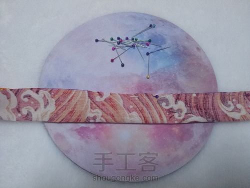 汉服襻膊发带腰带【保姆级教程】 第4步