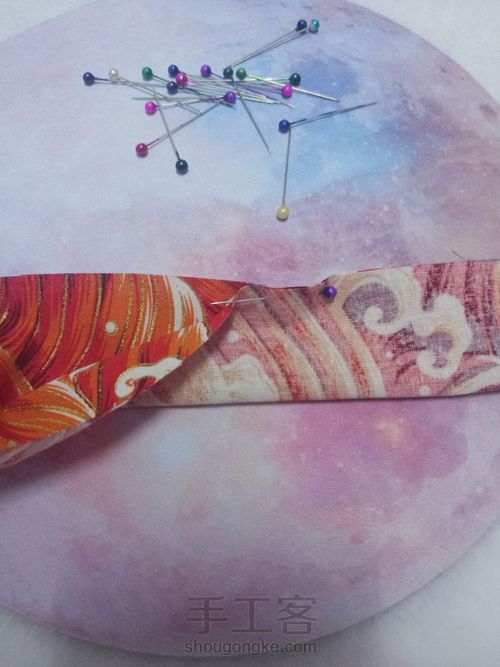 汉服襻膊发带腰带【保姆级教程】 第5步