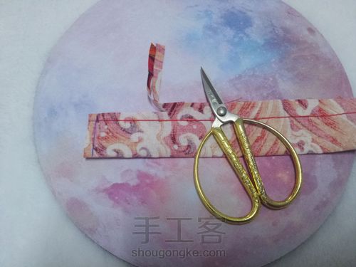汉服襻膊发带腰带【保姆级教程】 第9步