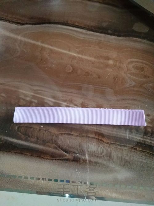 玫瑰蕾丝帽 第3步