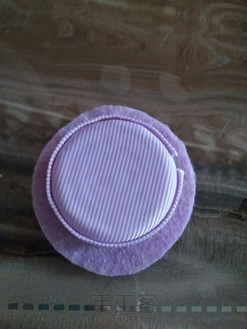 玫瑰蕾丝帽 第4步