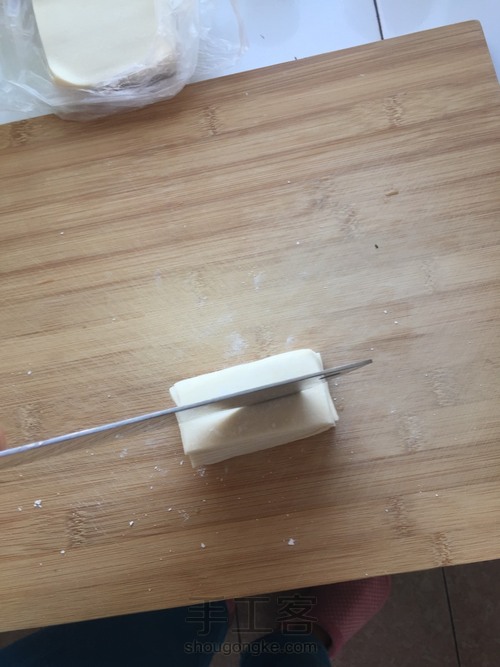 炸馄饨皮 第3步