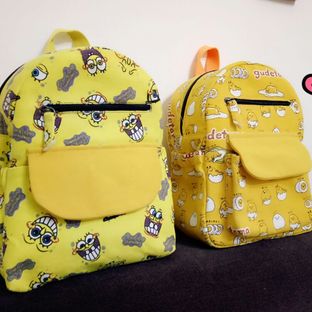 给儿子做的小书包