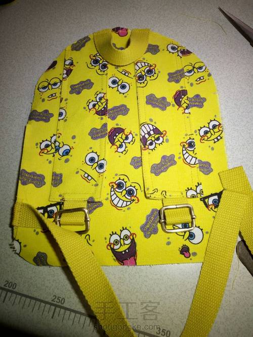 给儿子做的小书包 第10步