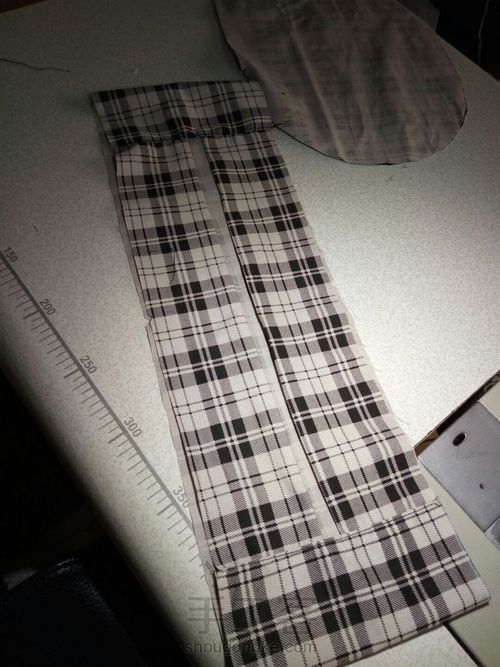 给儿子做的小书包 第11步