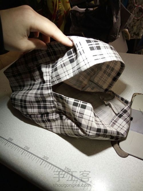 给儿子做的小书包 第12步