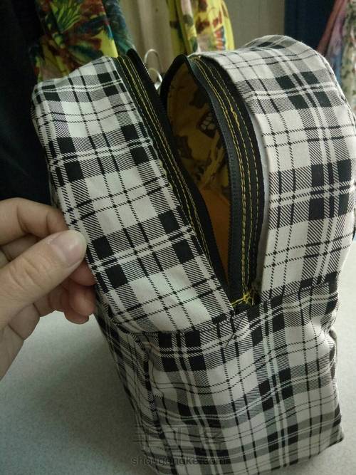 给儿子做的小书包 第13步