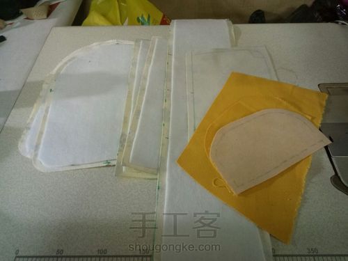 给儿子做的小书包 第3步