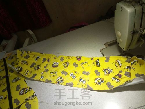 给儿子做的小书包 第7步