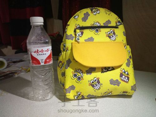 给儿子做的小书包 第9步