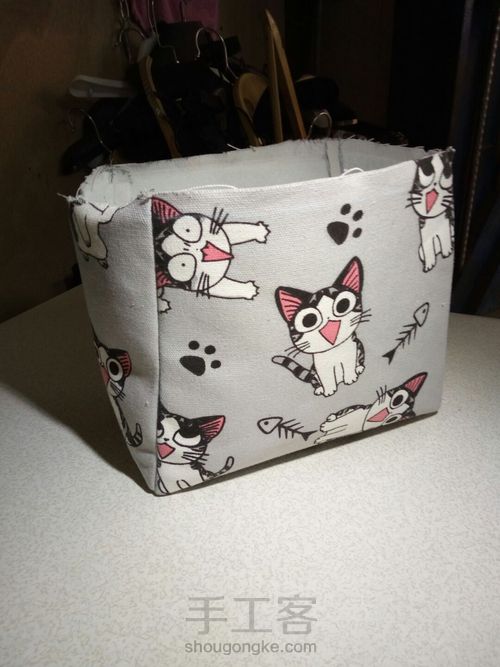 猫咪手提包 第2步