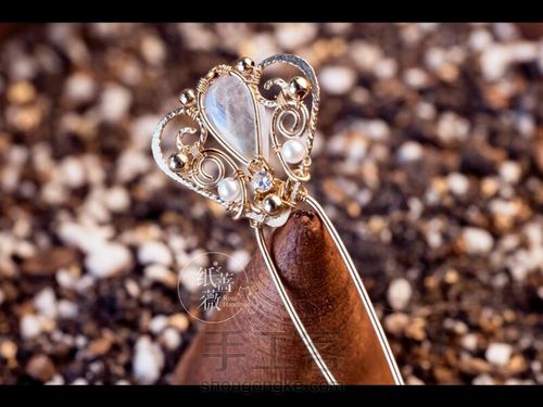 月光简易小发簪 第15步