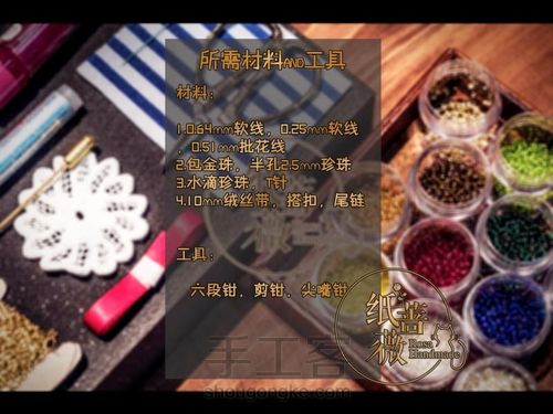 无名昆虫珍珠颈带 第2步