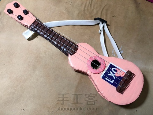 自制尤克里里乐器 第5步